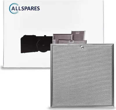 Produktbild von AllSpares Metallfilter für Dunstabzugshauben geeignet für , Miele  8259070, AS-MF430 (270x268x8mm)