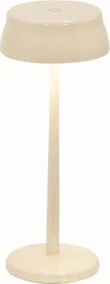 Produktbild von Zafferano - Zafferano SISTER LIGHT Wi-Fi Smart LED Tischleuchte Elfenbein wiederaufladbar und dimmbar
