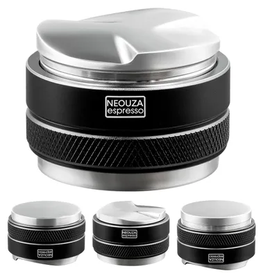 Produktbild von 51-mm-Kaffeeverteiler und Tamper 2-in-1 für professionelle Espressomaschinen