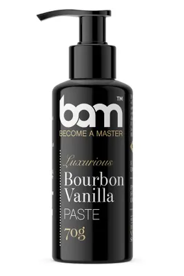 Produktbild von BAM Vanillepaste - Vanillepaste - Bourbon Vanille - 70 g