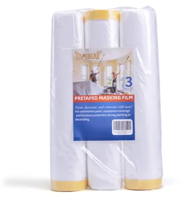 Image de Solidchoice - Film protecteur adhésif pour la peinture et la protection des surfaces