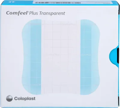 Image de Pansement hydrocolloïde Comfeel Plus transparent 10 x 10 cm, 10 pces Pansements adhésifs