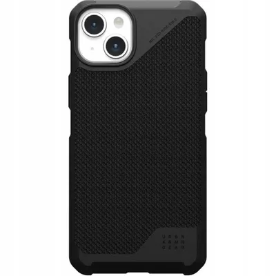 Zdjęcie produktu dla Etui UAG Metropolis LT MagSafe do iPhone 15 Plus - czarny kevlar