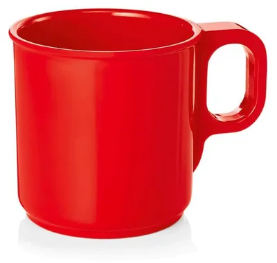 Productafbeelding van Beker, 250 ml, rood