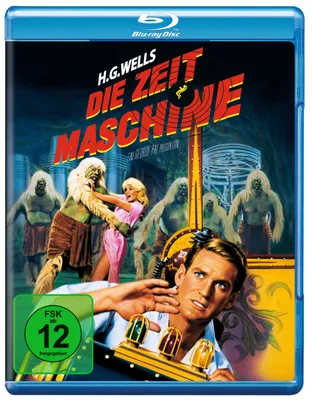 Produktbild von Die Zeitmaschine (1960)