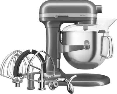 Obrázok produktu pre Kuchynský robot KitchenAid Artisan 5KSM70SHXE, strieborno-sivý