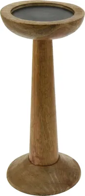 Obrázek produktu pro Mangoholz Kerzenhalter Klein11Xh25Cm