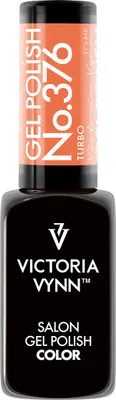 Obrázok produktu pre Victoria Vynn | Hybridný lak 376 Turbo - 8 ml - Dynamická oranžová - Vysoká odolnosť - Vhodný pre UV/LED