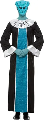 Image de Smiffys - Costume homme/femme unie SM1297 (XL) (Bleu)