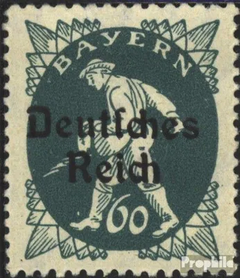 Produktbild von Briefmarken Deutsches Reich 1920 Mi 126 postfrisch Bayernabschied