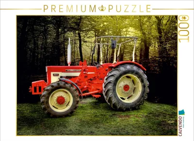 Produktbild von Calvendo Oldtimer Traktor McCormick 1000 Teile Puzzle quer 640x480mm, Roder Peter; 7302308