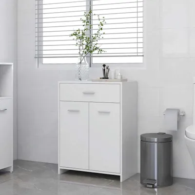 Obrázek produktu pro VidaXL 805024, Bílá, Dřevo, 600 mm, 330 mm, 800 mm