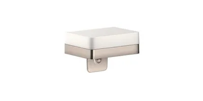 Immagine prodotto di hansgrohe AXOR Accessoires universels Distributeur de savon liquide avec plateau, 42819800, 42819800