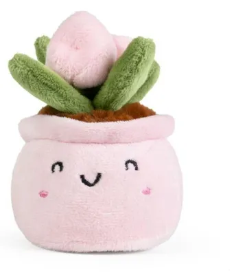 Image de Peluche Living Nature Little Cactus – Peluche douce et moelleuse en forme de plante, adorable animal en peluche pour enfants, coussin décoratif et cadeau pour les passionnés de plantes, 12 cm