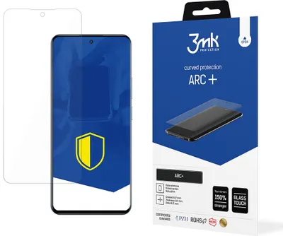 Produktbild von 3mk Display Schutzfolie ARC+ für Realme 13 4G 0,17mm Self-Heal