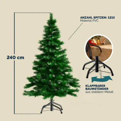 tannenbaum künstlich lidl Künstlicher Weihnachtsbaum im Topf main image 0