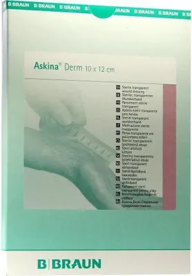 Produktbild von Askina Derm Transparentverb.10x12 cm steril 5 St
