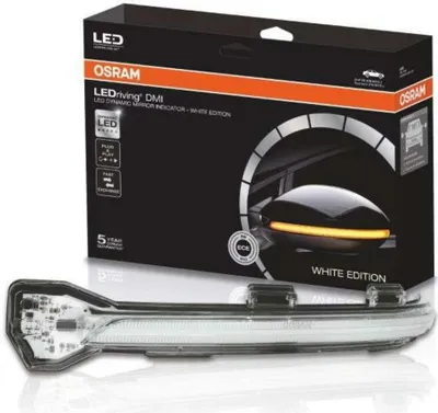 Zdjęcie produktu dla OSRAM LEDriving dynamiczny kierunkowskaz LED do lusterek Audi A4/A5 White Edition 12V