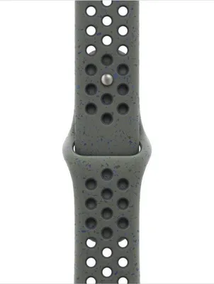 Image de Apple MUUV3ZM/A accessoire intelligent à porter sur soi Bande Kaki Aluminium, Fluoroélastomère