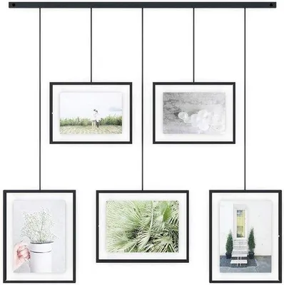 Obrázek produktu pro Sada 5 kusů nástěnných dekorativních rámečků na fotografie