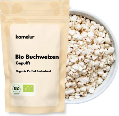 Produktbild von Kamelur® Bio Buchweizen gepufft 500 g