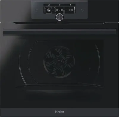 Produktbild von Haier HWO60SM6F8BH 70L Electric Built-In Oven Black