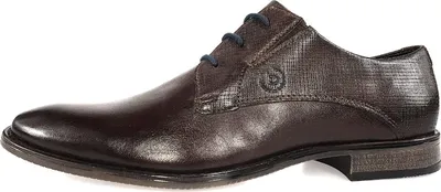 Produktbild von Bugatti Herren Schnürschuh Rinaldo Eco braun
