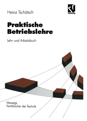 Produktbild von Praktische Betriebslehre