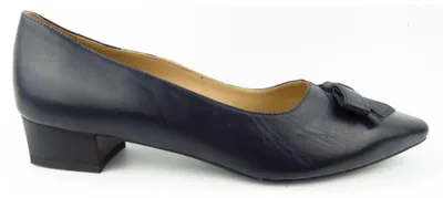 Produktbild von Nero Giardini Nappa blau Schleife Pumps Blau in Gr. 40