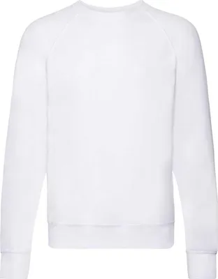 Zdjęcie produktu dla Bluza męska - FOL RAGLAN SWEAT - white - rozmiar 2XL