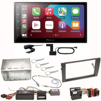 Produktbild von Pioneer SPH-DA160DAB Android Auto CarPlay Einbauset für Seat Exeo Audi A4 B6 B7