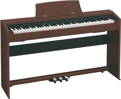Produktbild von Casio PX-770BN, 18 W, 1391 mm, 299 mm, 798 mm, 31,5 kg, USB Typ-B