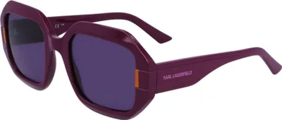 Produktbild von KARL LAGERFELD KL6124S 541 VIOLET 53/22/145 FEMALE Sonnenbrillen