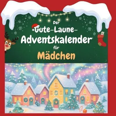 Produktbild von Der Gute-Laune-Adventskalender für Mädchen