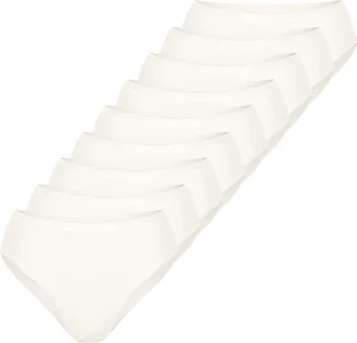 Produktbild von sloggi 9er Pack GO Daily Baumwolle Tai Slip Moderne Tai Slips für perfekten Tragekomfort, Elastisches Material sorgt für optimale Bewegungsfreiheit, Elegantes Taillenband für einen stilvollen Look