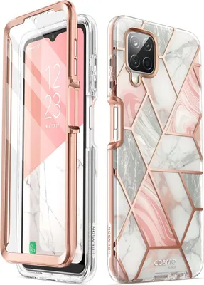 Obrázok produktu pre Blason - Cosmo kryt na - Samsung Galaxy A12 / A12 Nacho - Mramor