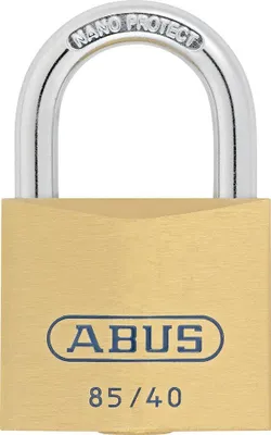 Produktbild von Abus Vorhangschloss Messing 85/40 gl.-0577