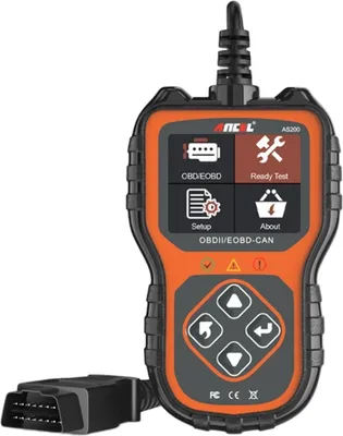 Obrázek produktu pro Ancel AS200 Automobilový motor Tester OBDII Code Čtení karty