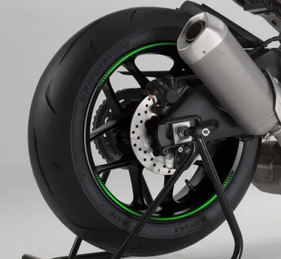 Produktbild von PUIG 8431V Rim Strips Premium  passend fuer HONDA NT650V DEAUVILLE Grün