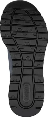 Produktbild von Rieker Sneaker Halbschuh Weite G - Komfortable Dämpfung & Rutschfest M6065, Größe:38 EU, Farbe:Blau
