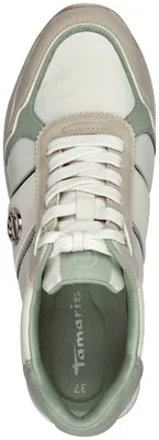 Produktbild von Tamaris Damen Sneaker Schnürung Plateau mehrfarbig 1-23727-42, Größe:40 EU, Farbe:Grün