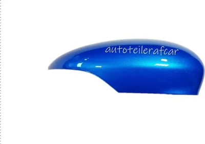Produktbild von Spiegelkappe Abdeckung Gehäuse lackiert rechts Für FORD FIESTA JA8 B-MAX blau