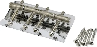 Zdjęcie produktu dla Fender Pure Vintage Bass Bridge Mostek zapasowy do gitary basowej