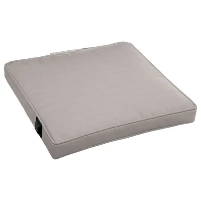 Immagine prodotto di Warmpi® Cuscino riscaldato ricaricabile per esterni - Taupe - con power bank da 10.000mAh - 3 livelli di riscaldamento - Idrorepellente - Cuscino riscaldante 40x40x5 cm