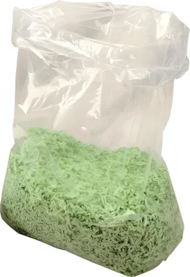 Produktbild von HSM 1513995000, Tasche, Kunststoff, Transparent, FA 400.2 (230l), FA 490.1/500.2 (180l), 575 mm, 440 mm