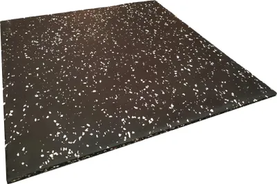Image de Sedco Weight/Fitness floor EPDM COMPOSITION 50x50x1,5 cm noir