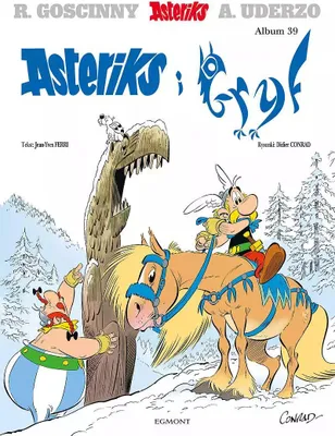 Produktbild von Asteriks. Asteriks i Gryf. Tom 39