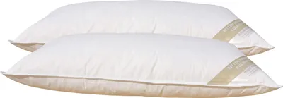 Produktbild von 2 Stück Hofmanns Parade Kissen Kopfkissen Polster extra hoch fest 40x80 800g