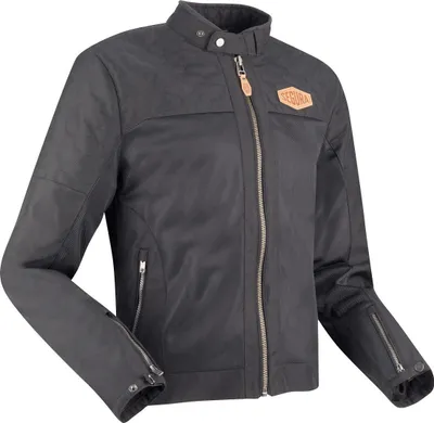 Produktbild von Segura Richter Motorrad Textiljacke, schwarz, L