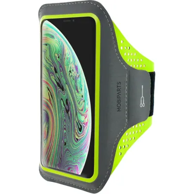 Produktbild von Mobiparts 63185, Armbandbehälter, Apple, iPhone X, iPhone XS, 14,7 cm (5.8"), Grün